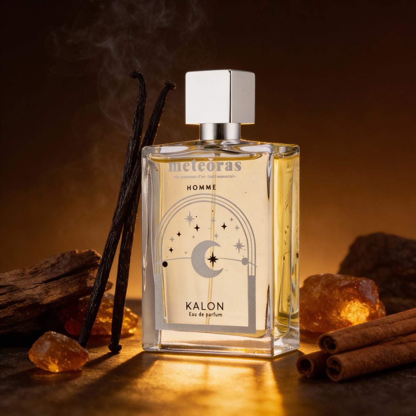 Meteroas - KALON : Eau de Parfum 75 ml pour Homme